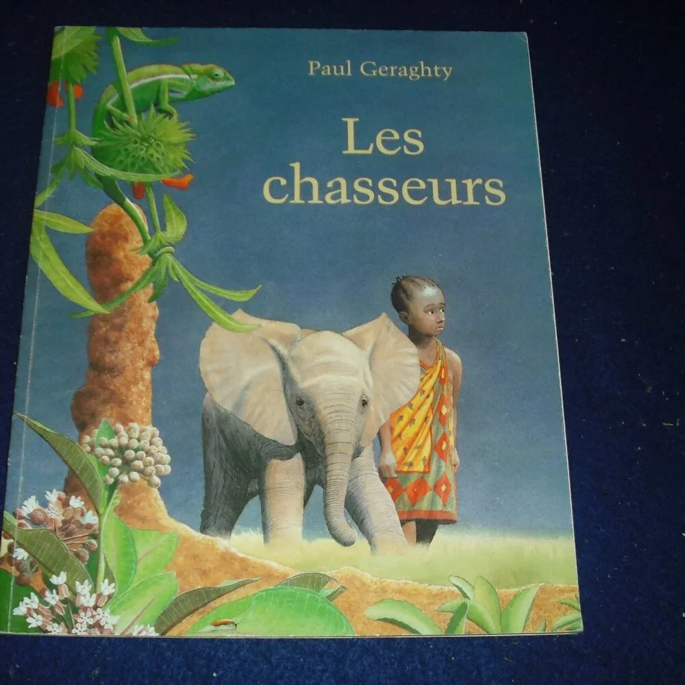 Mano Enfant du Desert by Dubois + Les Chasseurs  by Geraghty + Koala